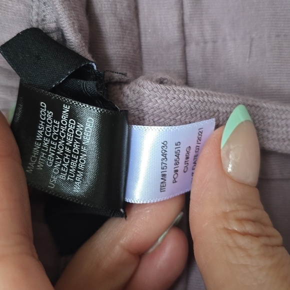 TORRID Classic Fit Super Soft Fleece Mauve/Purple Joggers size 3X - Picture 11 of 12